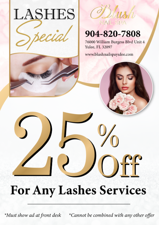 Nail Salon 32097 Blush Nail Spa of Yulee FL Gel Manicure